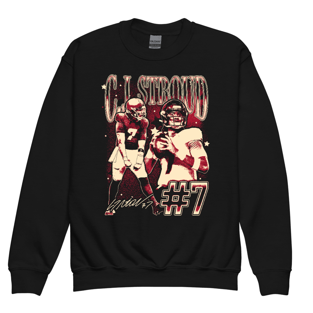 CJ Stroud Vintage Youth Sweatshirt