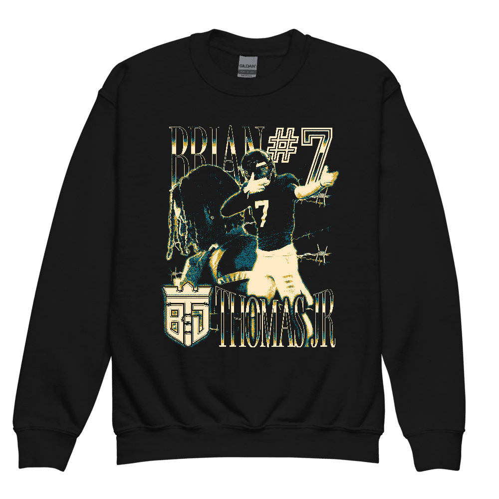 Brian Thomas Jr. Vintage Youth Sweatshirt