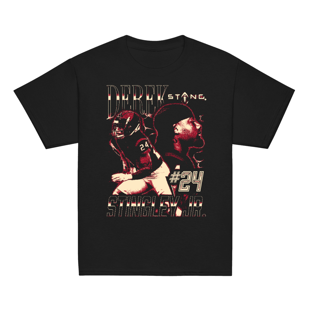 Derek Stingley Jr. Vintage Youth T-shirt