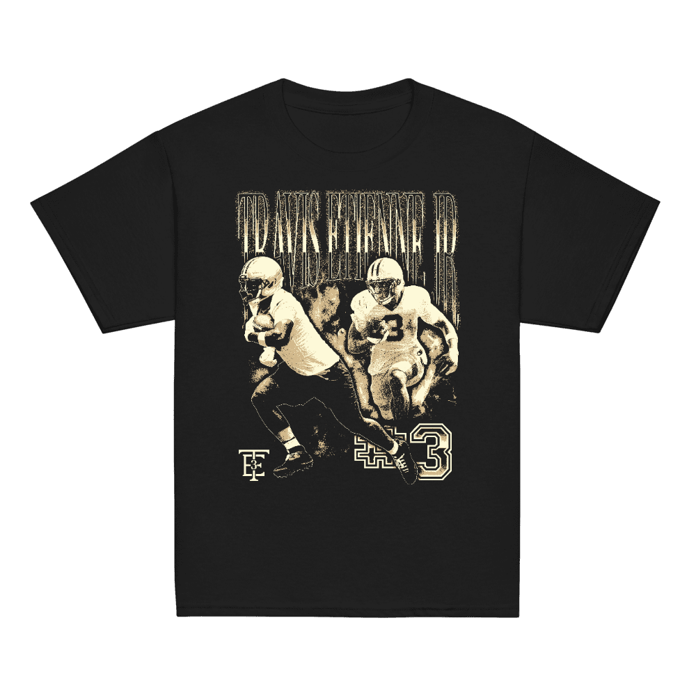 Travis Etienne Jr Vintage Youth T-shirt