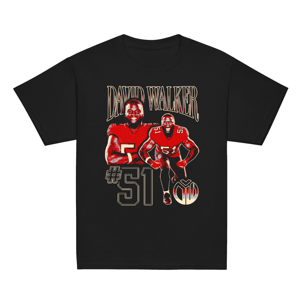 David Walker Vintage Youth T-shirt