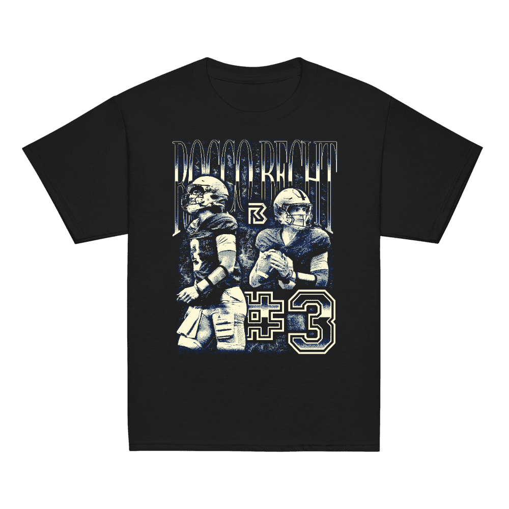 Rocco Becht Vintage Vintage Youth T-shirt Black by Rocco Becht