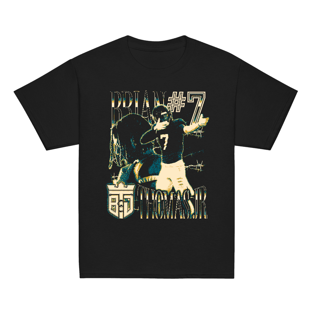 Brian Thomas Jr. Vintage Youth T-shirt