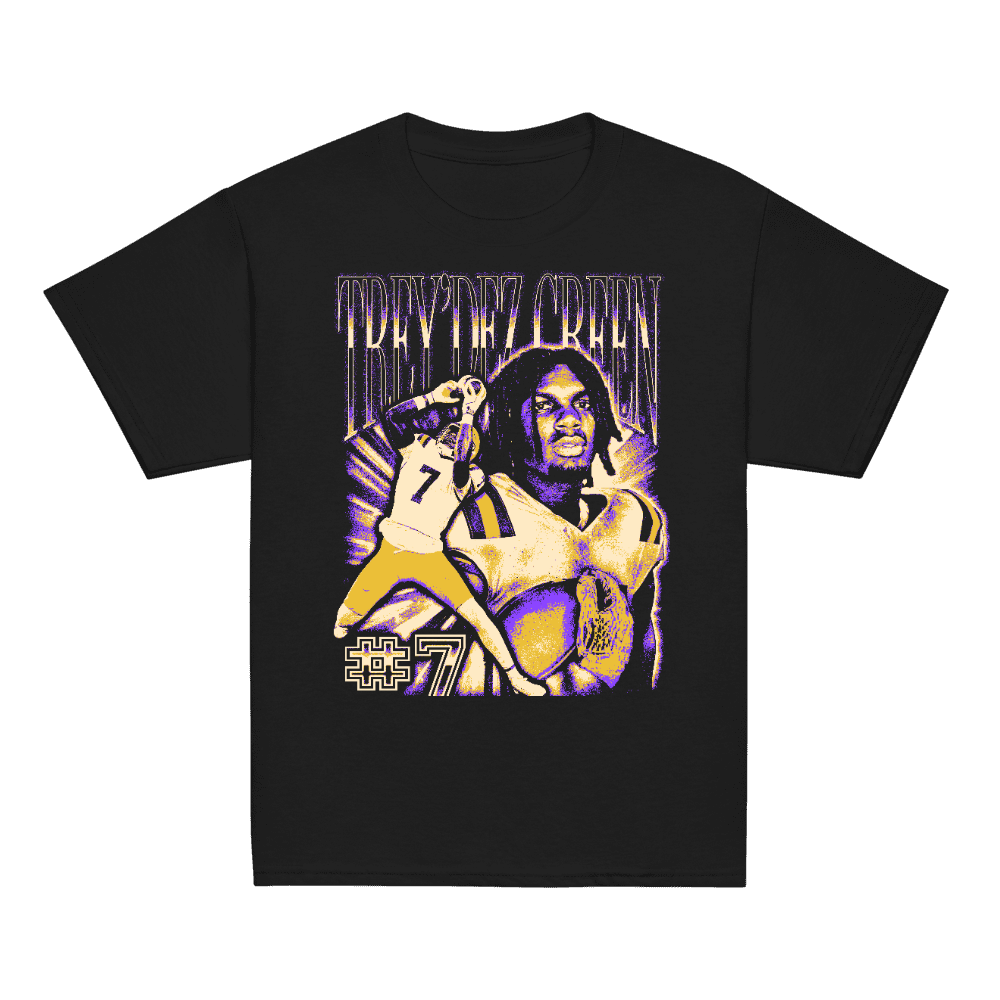 Trey'Dez Green Vintage Youth T-shirt