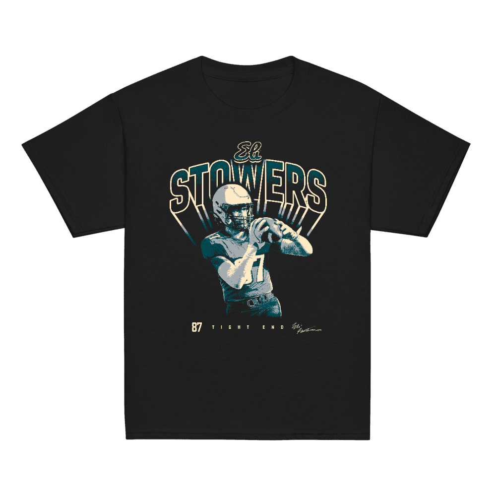 Eli Stowers Vintage Youth T-shirt