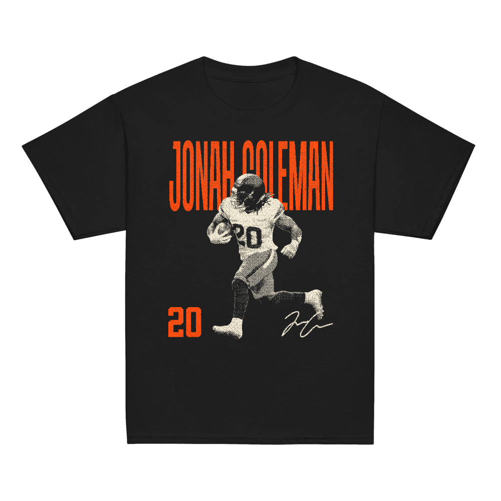 Jonah Coleman Halftone Youth T-shirt