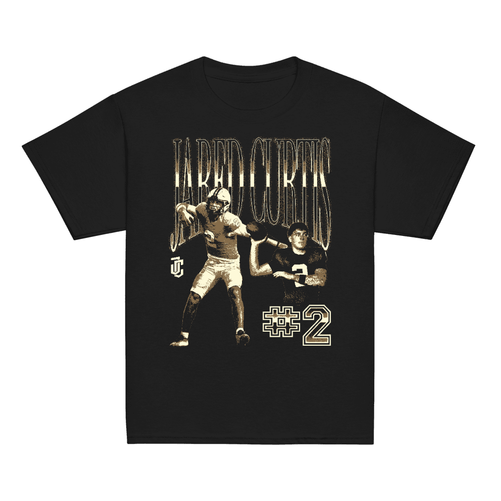 Jared Curtis Vintage Youth T-shirt