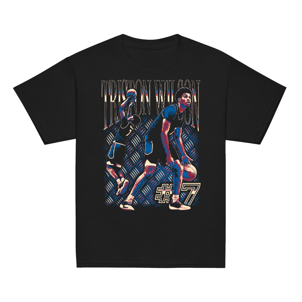 Triston Wilson Vintage Youth T-shirt