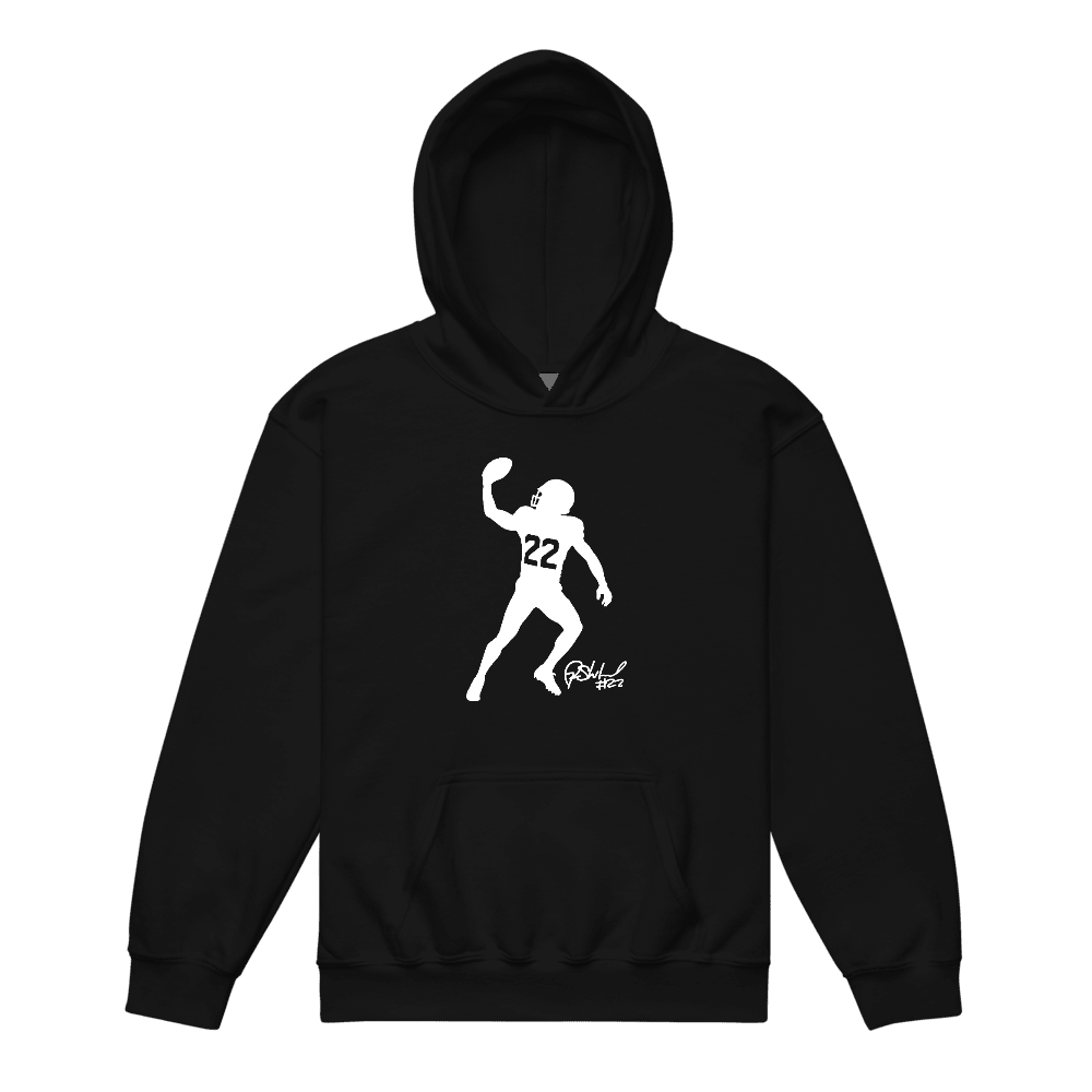 Rashid Shaheed Silhouette Youth Hoodie Black