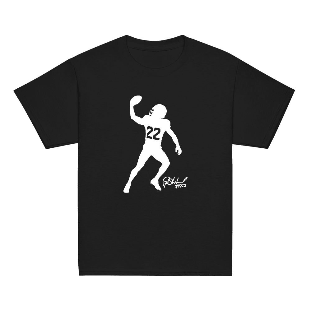 Rashid Shaheed Silhouette Youth T-shirt Black