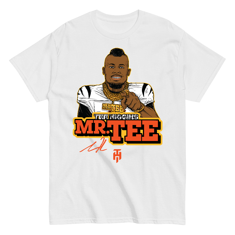 Tee Higgins Mr. Tee T-shirt White
