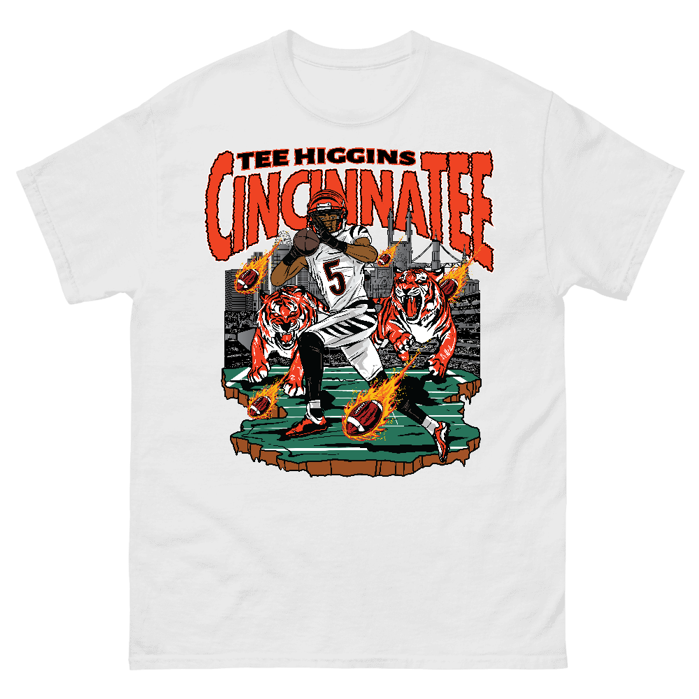 Tee Higgins Illustration T-shirt White