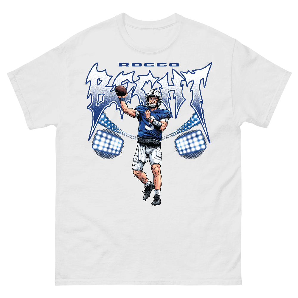 Rocco Becht Illustration T-shirt White