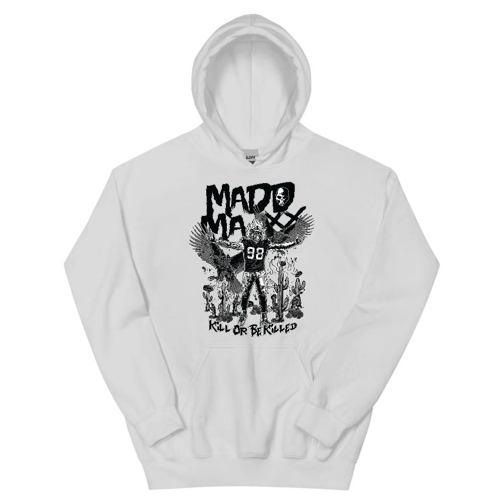 Maxx Crosby Madd Maxx Hoodie White