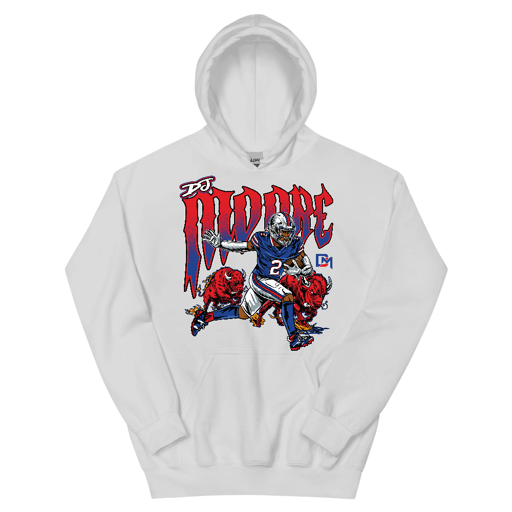 DJ Moore Illustration Hoodie