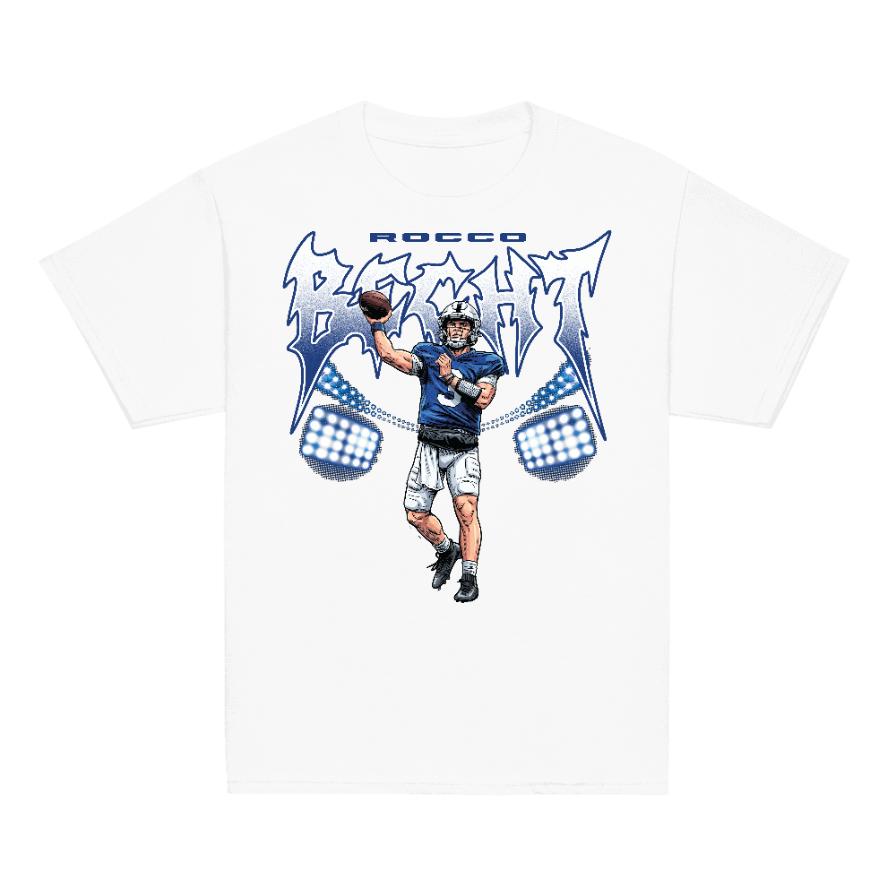 Rocco Becht Illustration Youth T-shirt White