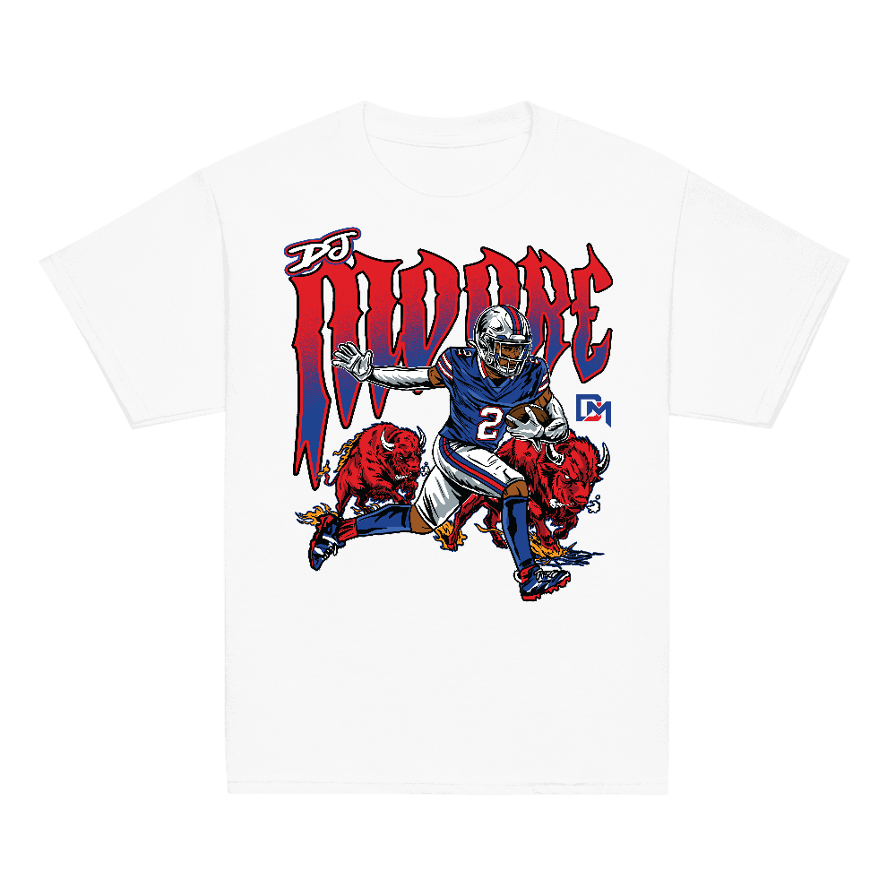 DJ Moore Illustration Youth T-shirt