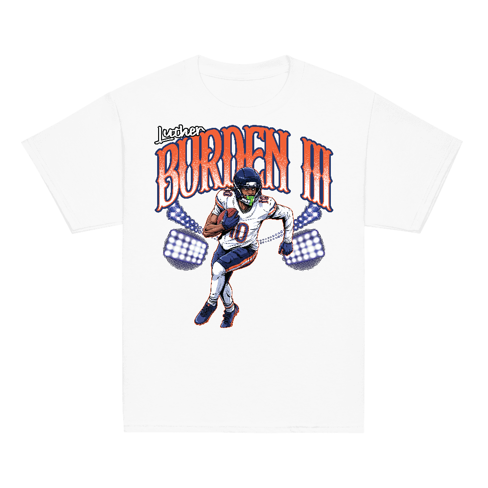 Luther Burden III Illustration Youth T-shirt White
