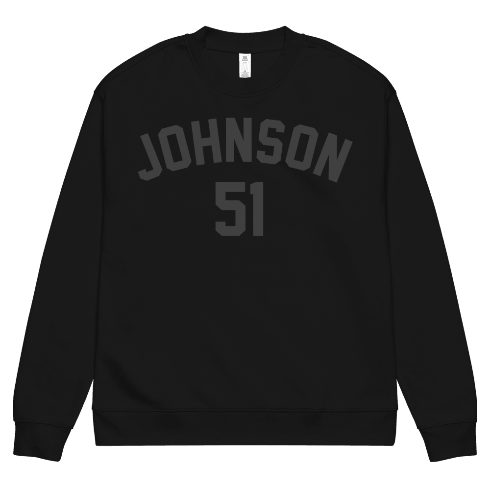 Bo Nix Johnson 51 Crewneck Black