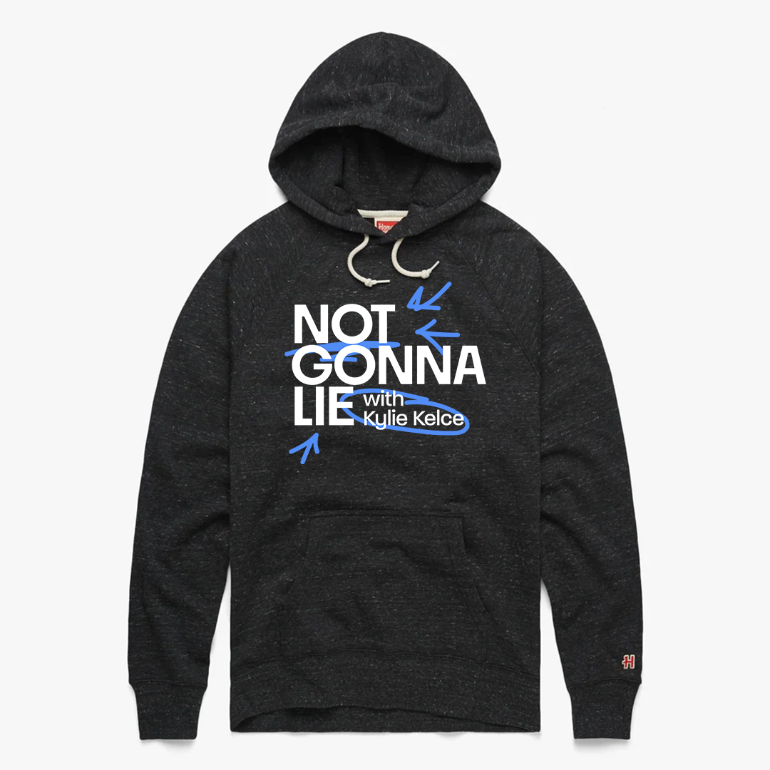 Not Gonna Lie "Logo" HOMAGE Hoodie
