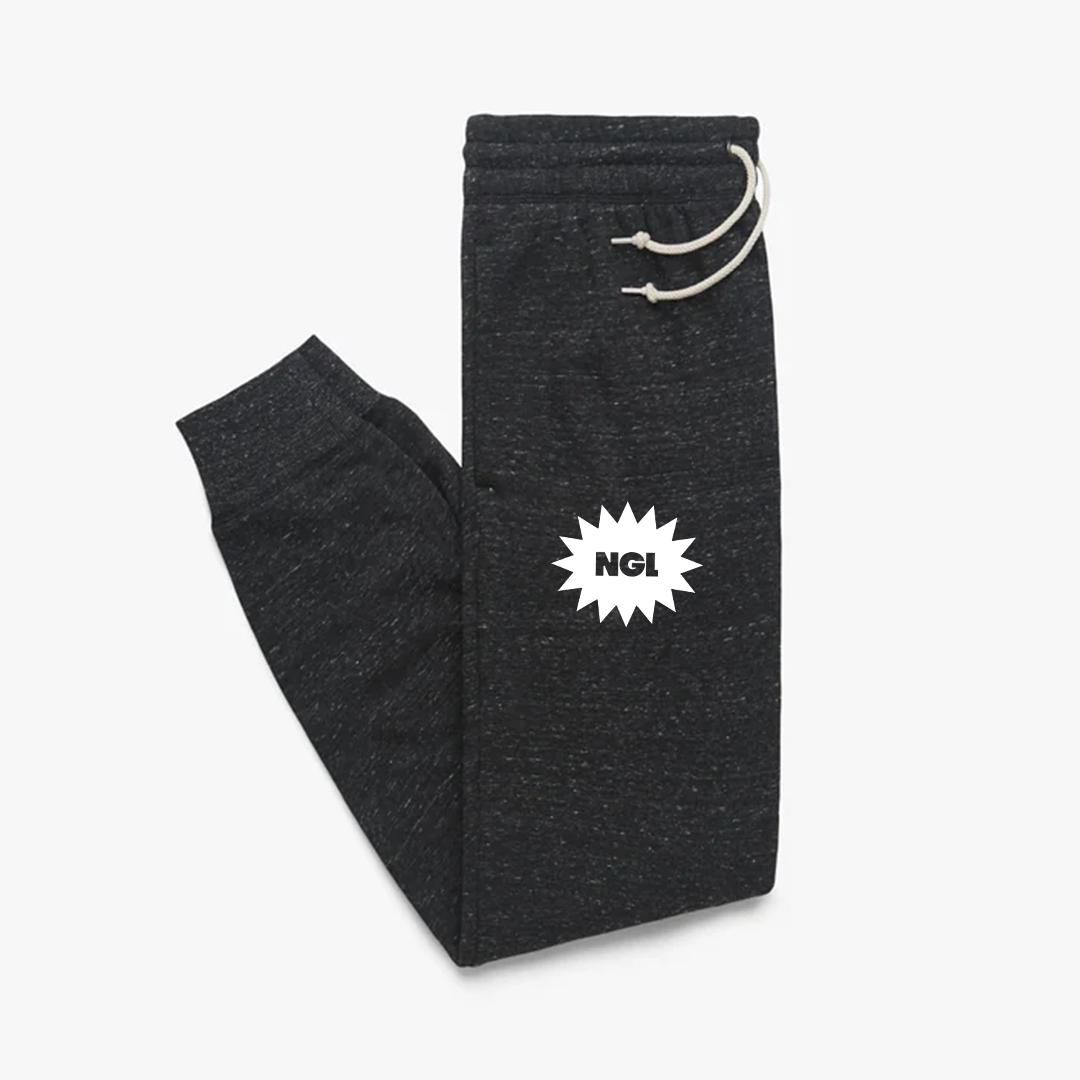 Not Gonna Lie "Logo" HOMAGE Joggers