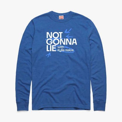 Not Gonna Lie "Logo" HOMAGE Long Sleeve