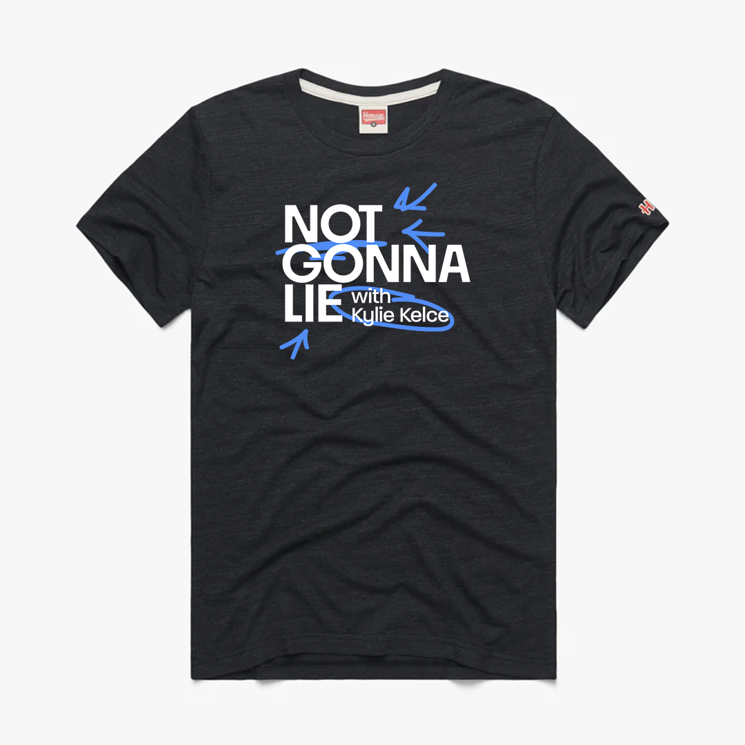 Not Gonna Lie "Logo" HOMAGE T-shirt