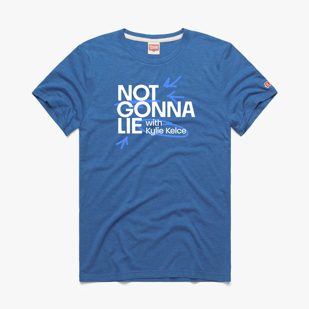 Not Gonna Lie "Logo" HOMAGE T-shirt