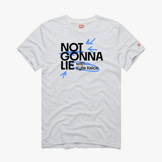 Not Gonna Lie "Logo" HOMAGE T-shirt White