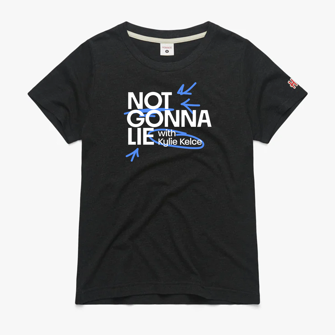 Not Gonna Lie "Logo" HOMAGE Women's T-shirt
