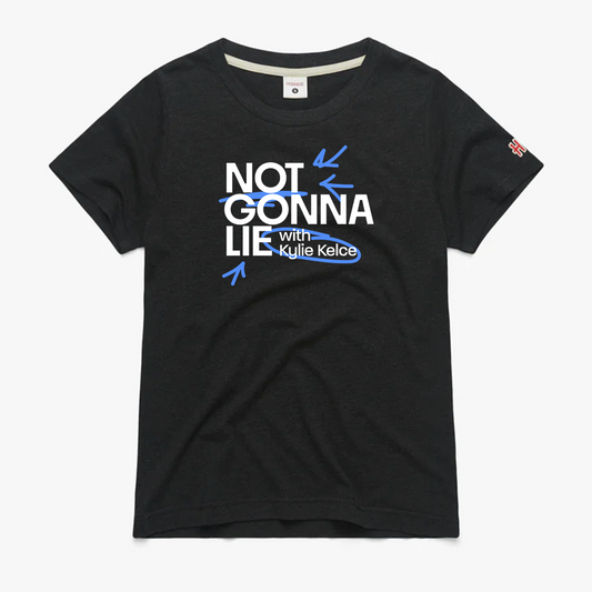 Not Gonna Lie "Logo" HOMAGE Women's T-shirt