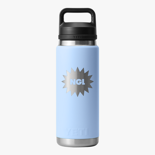 Not Gonna Lie "Logo" YETI 26 oz Water Bottle