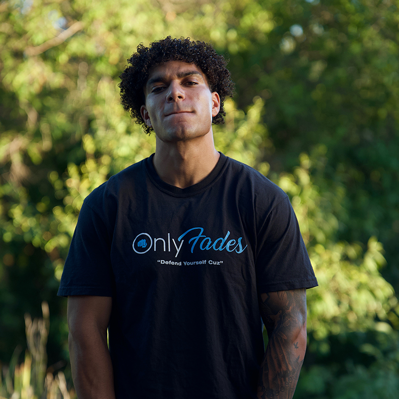 Jones Brothers "Only Fades" t-shirt