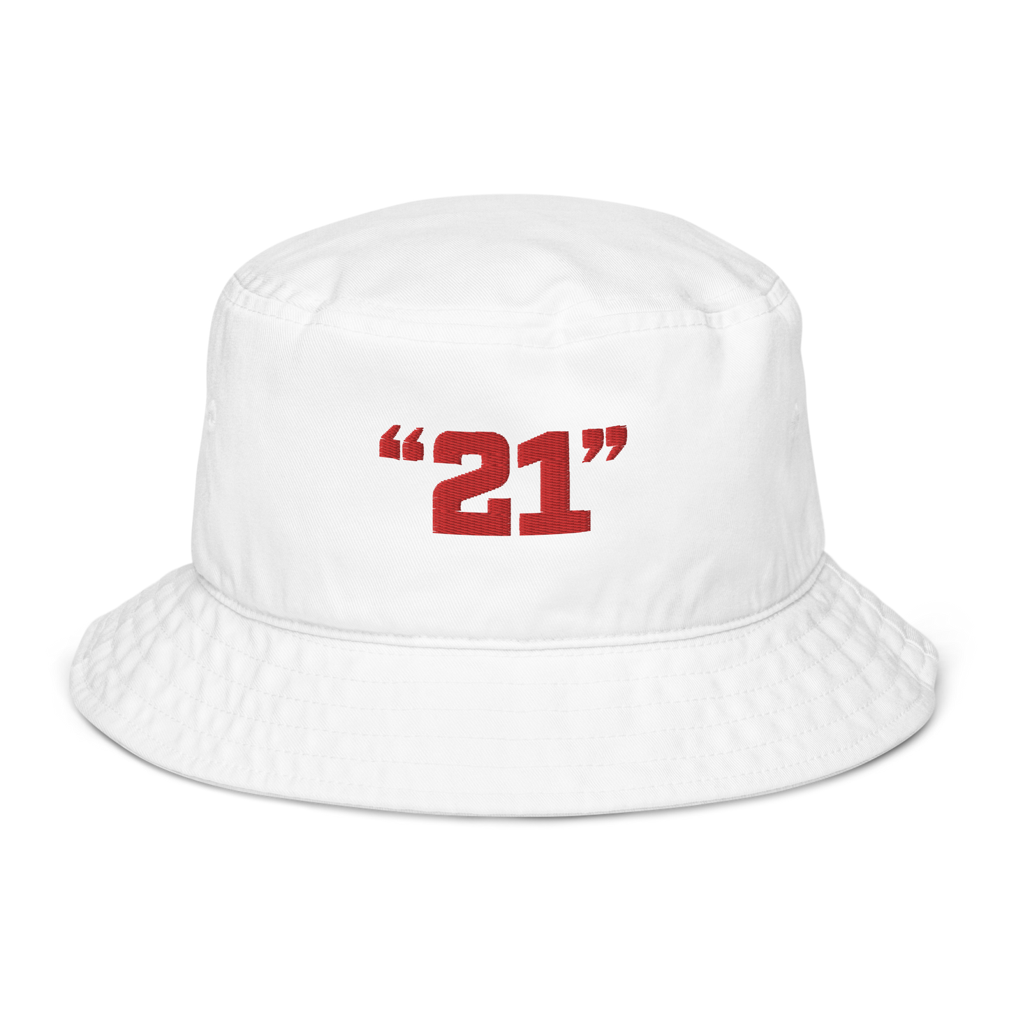 Kyle Juszczyk "21 Personnel" Bucket Hat