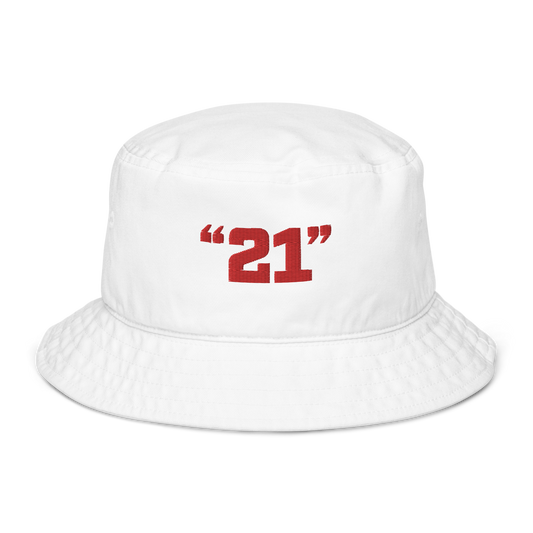 Kyle Juszczyk "21 Personnel" Bucket Hat