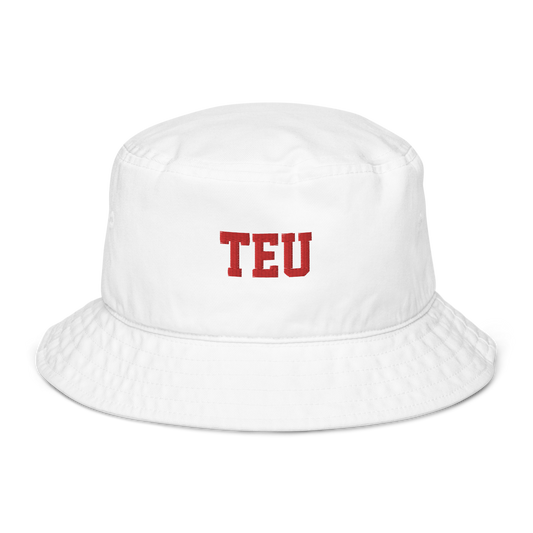 Tight End University "TEU" Bucket Hat