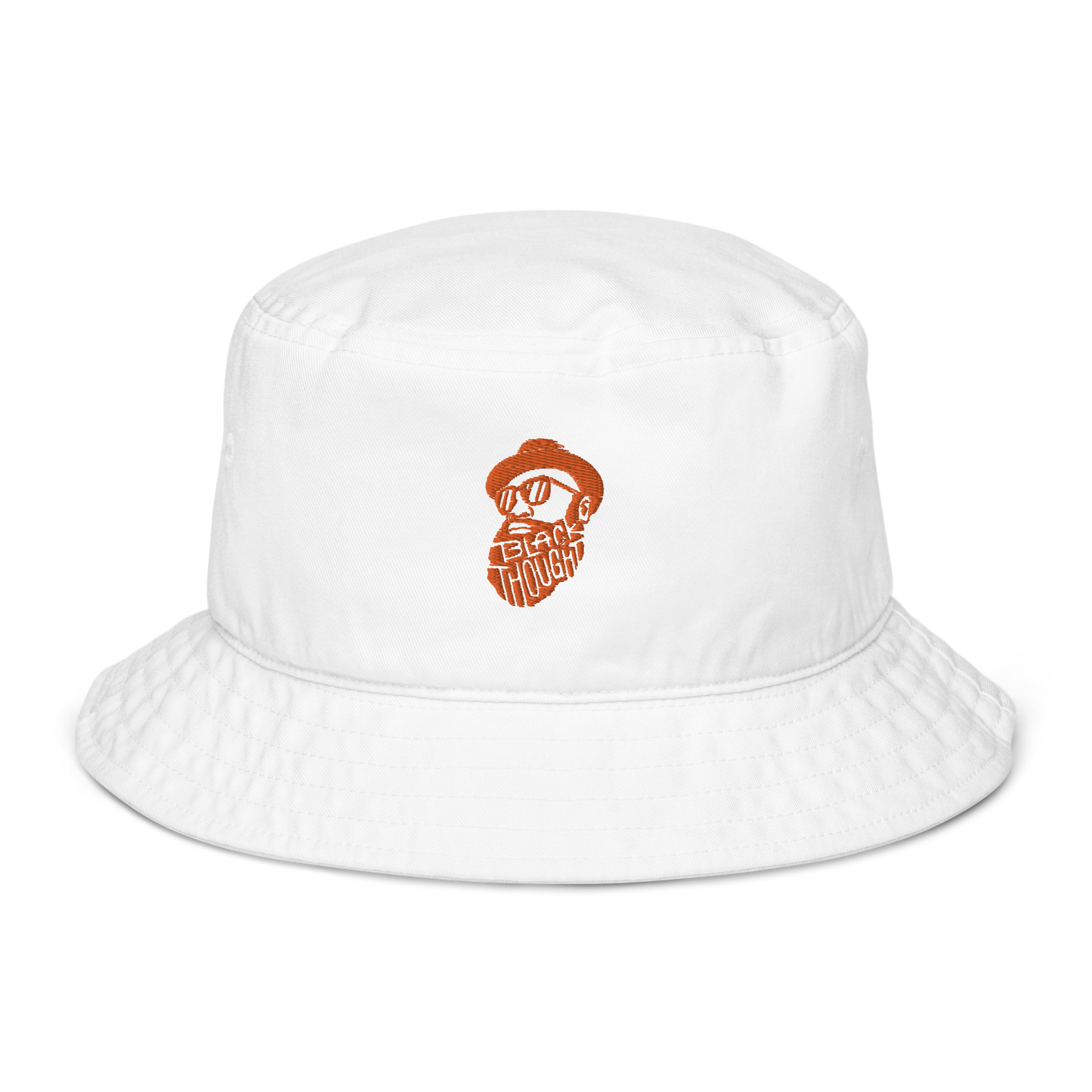 Black Thought "Logo" Bucket Hat