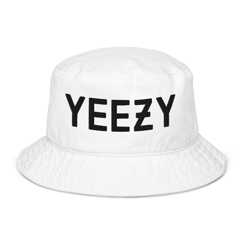 SGA "Yeezy" Organic Bucket Hat