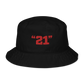 Kyle Juszczyk "21 Personnel" Bucket Hat