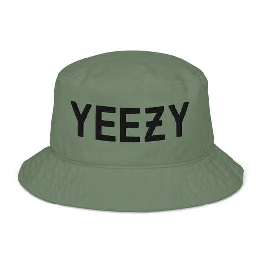 SGA "Yeezy" Organic Bucket Hat