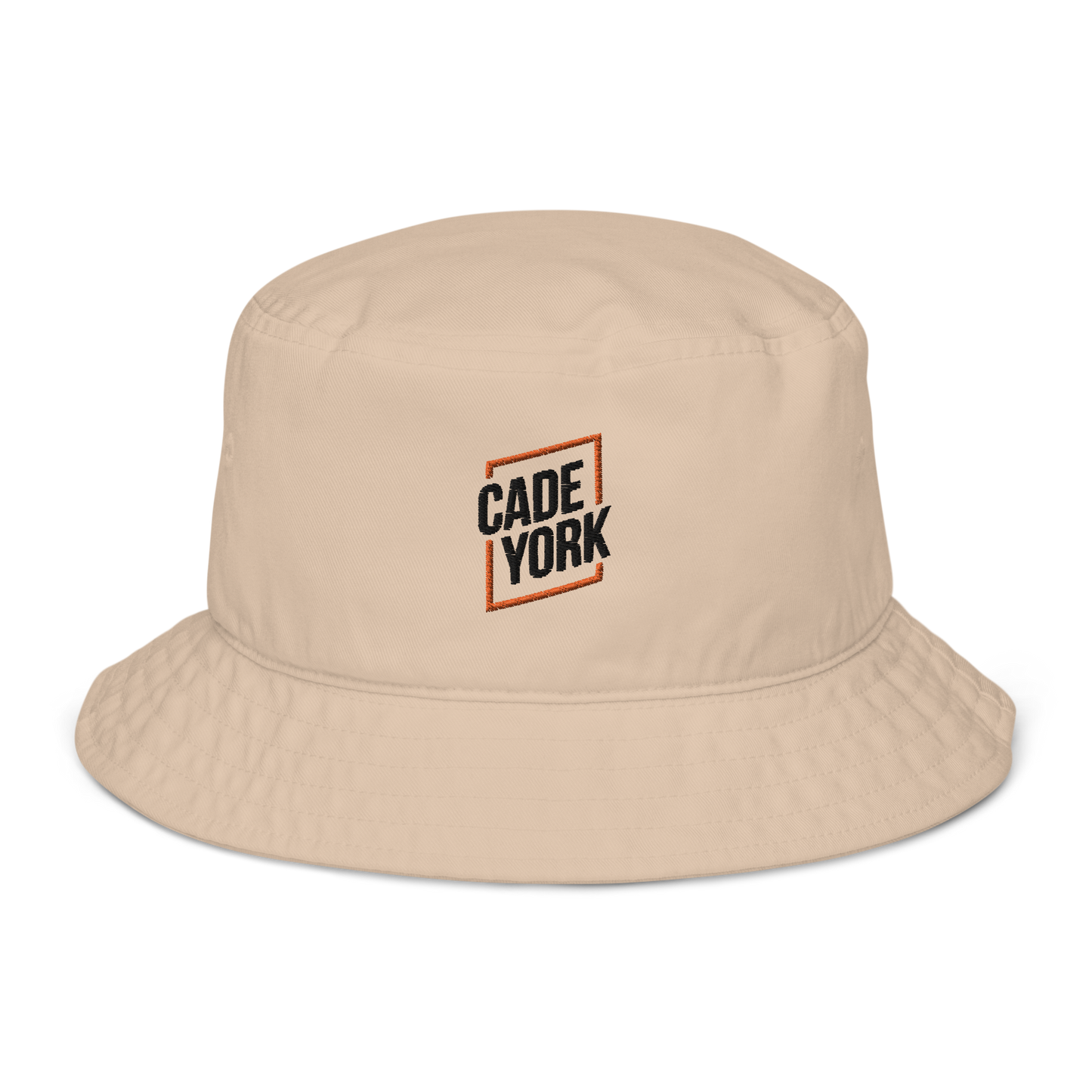 Cade York  "Logo" Bucket Hat