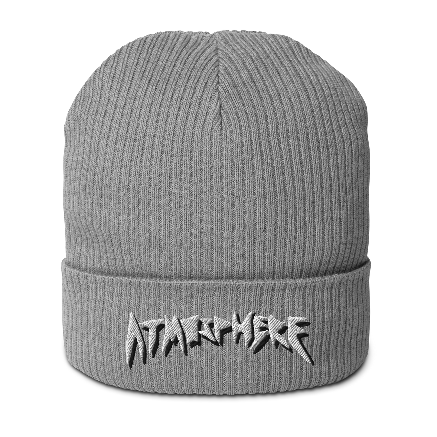 Atmosphere "Logo" Ribber Beanie Grey