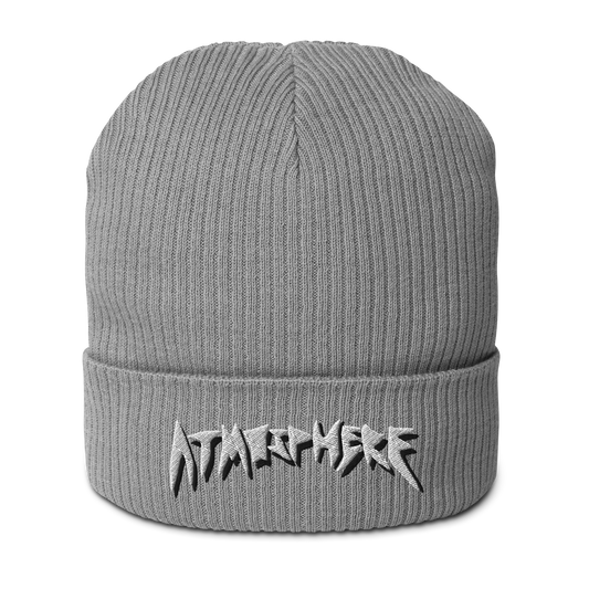 Atmosphere "Logo" Ribber Beanie Grey