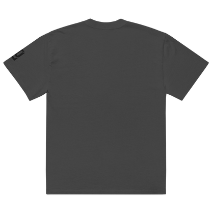 Lenny Torres "Love The Journey" Oversized T-Shirt Black