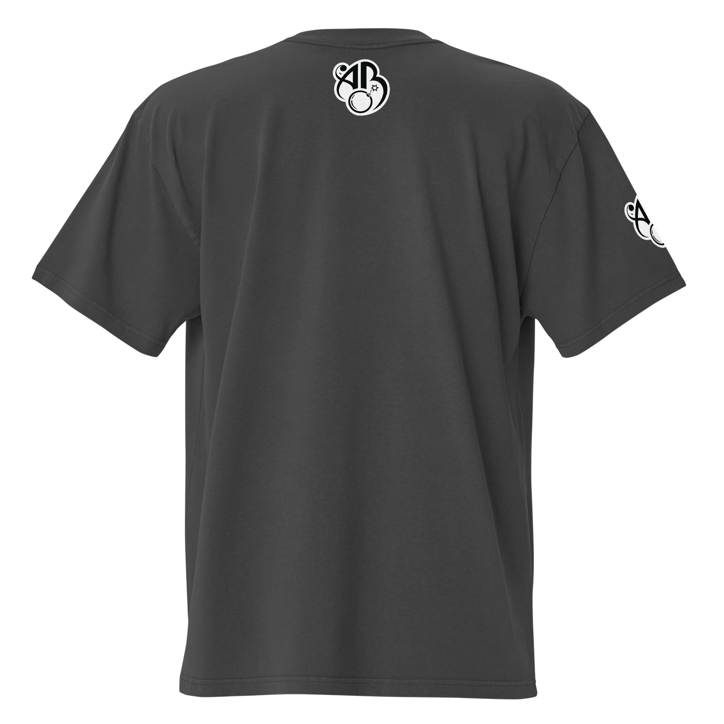 Alycia Baumgardner "Collage" Oversized T-Shirt