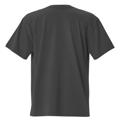 Brian Thomas Jr. “Vintage” Oversized T-shirt Faded Black