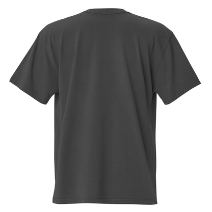 Rashid Shaheed “Vintage” Oversized T-shirt Faded Black