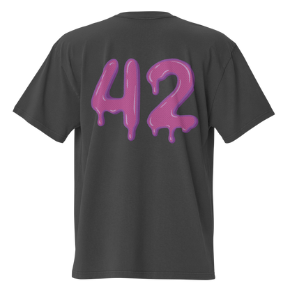 Patrick Ricard "Pancake Jersey" Oversized T-Shirt