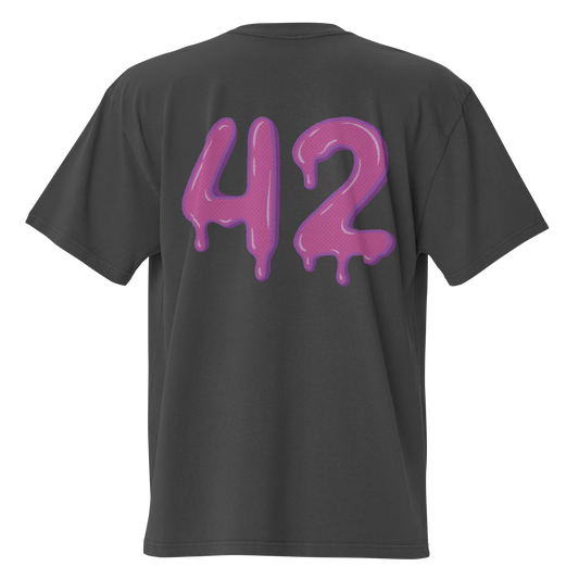 Patrick Ricard "Pancake Jersey" Oversized T-Shirt