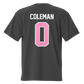 Keon Coleman "Breast Cancer Awareness Jersey" Oversized T-Shirt
